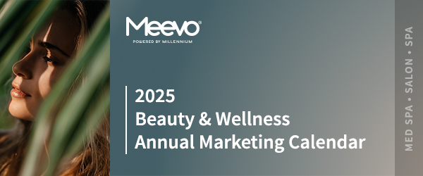 2025 Beauty & Wellness Annual Marketing Calendar